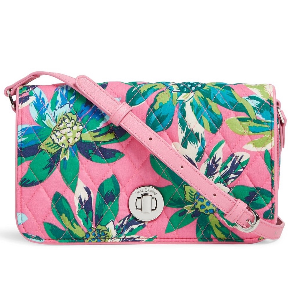 Vera Bradley Turnlock Crossbody